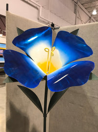 Trumpet Flower Metal